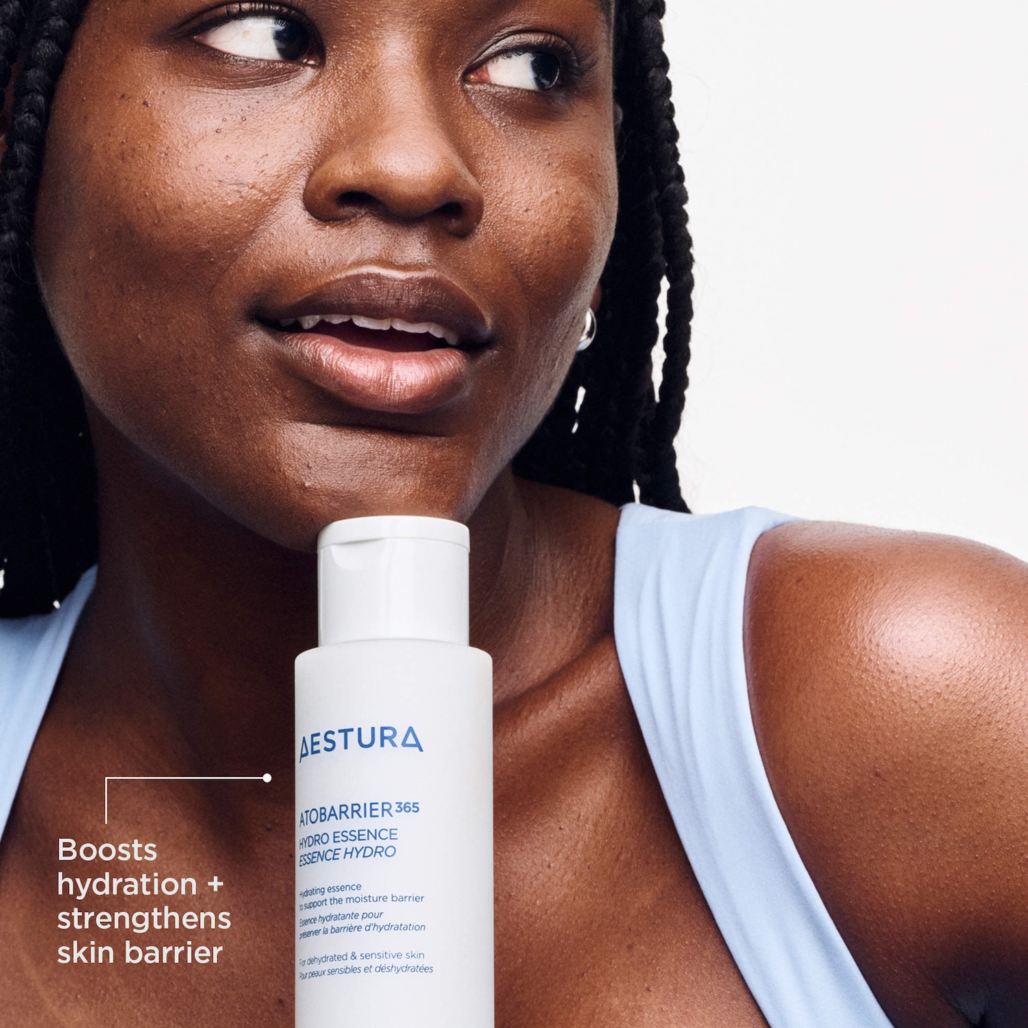 ATOBARRIER365 Milky Hydro Essence with Hydrating Ceramides for