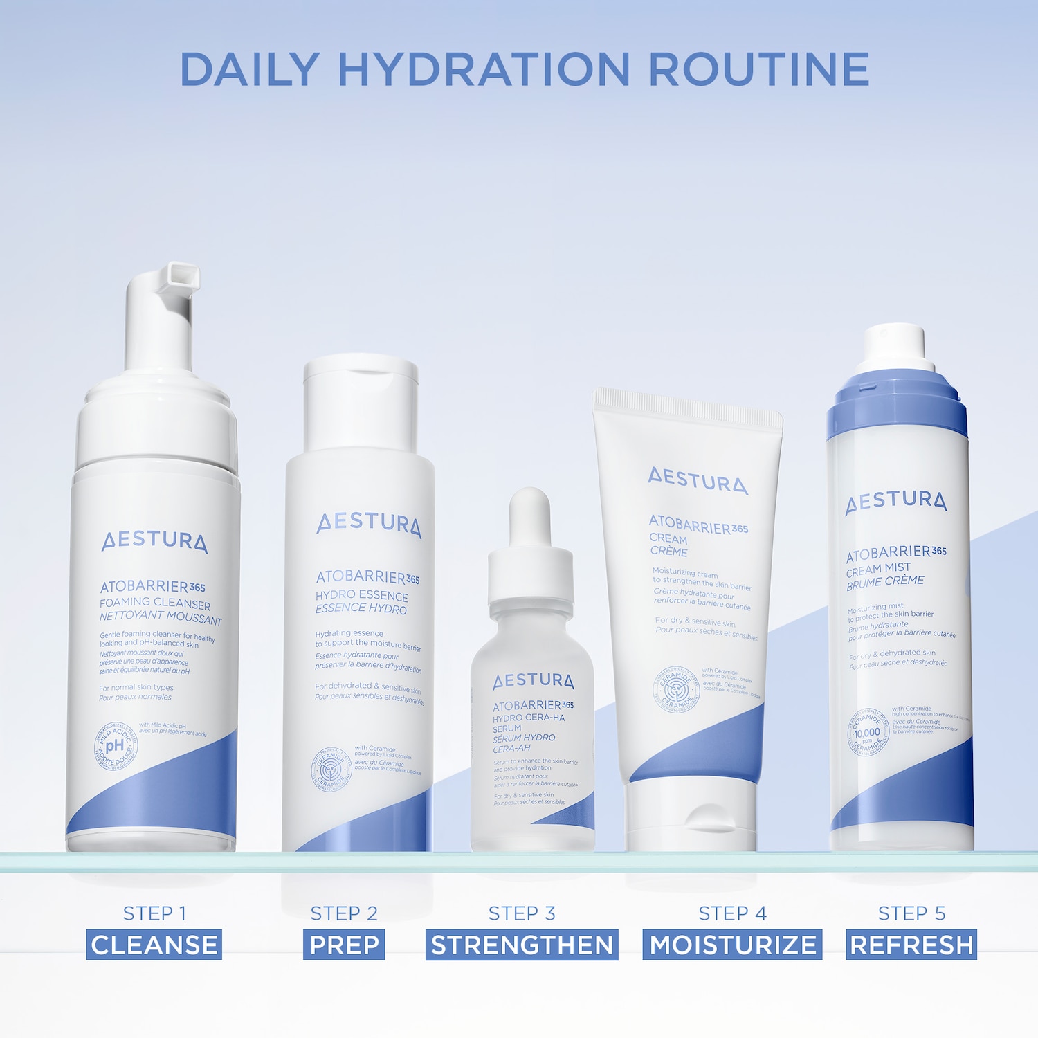 ATOBARRIER365 Milky Hydro Essence with Hydrating Ceramides for