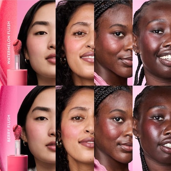 Watermelon Glow Niacinamide Dewy Flush - Brightening Serum Blush
