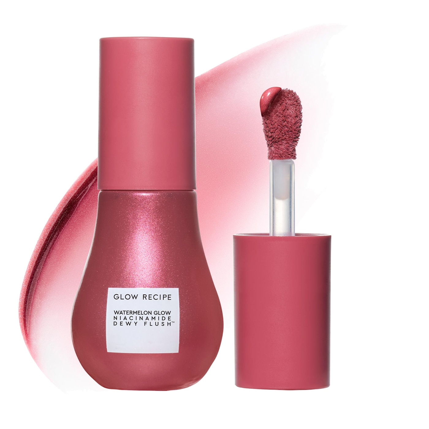 Watermelon Glow Niacinamide Dewy Flush - Brightening Serum Blush