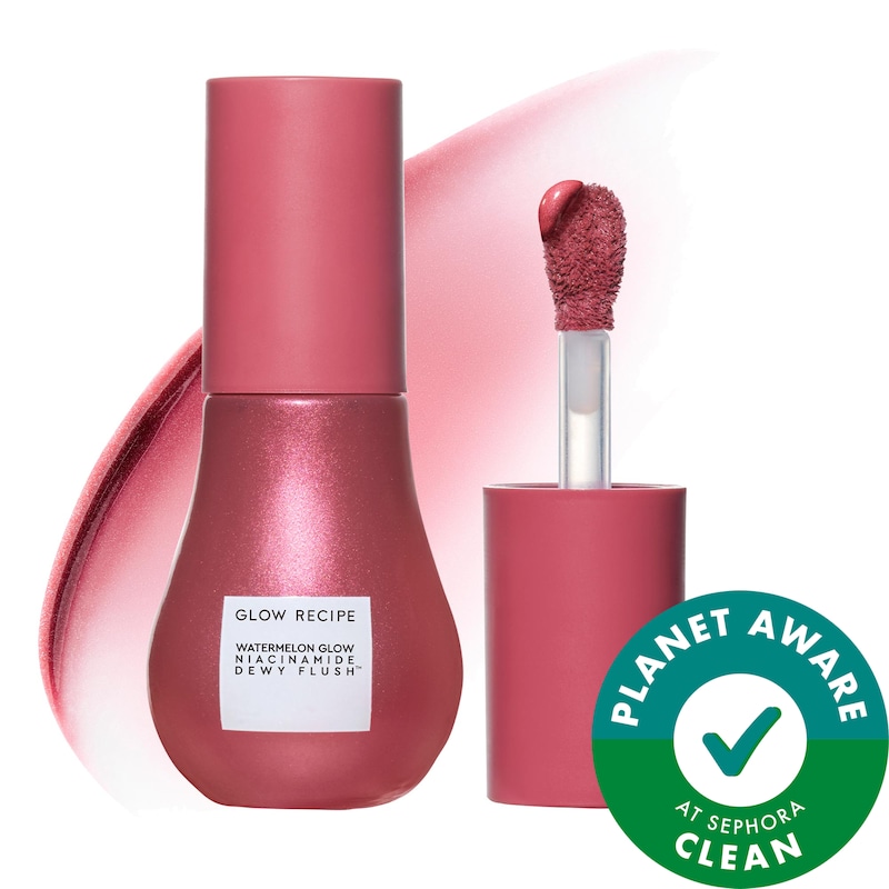 Watermelon Glow Niacinamide Dewy Flush - Brightening Serum Blush