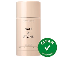 Salt & Stone - Saffron & Cedar Extra-Strength Aluminum-Free Deodorant