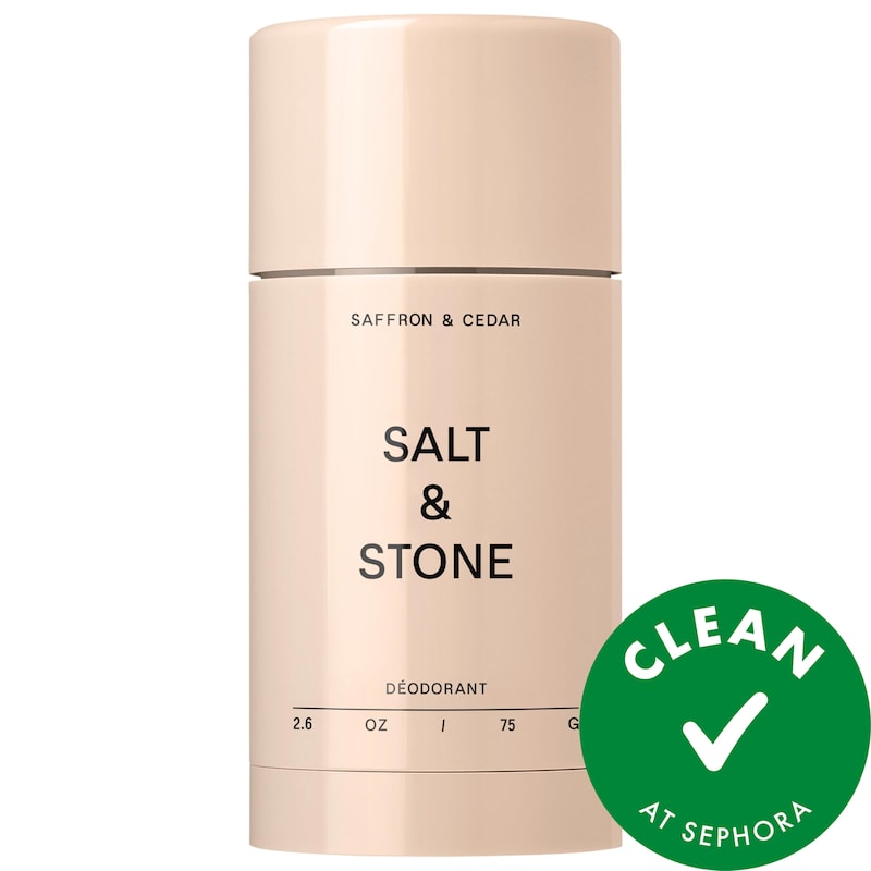 Saffron & Cedar Extra-Strength Aluminum-Free Deodorant