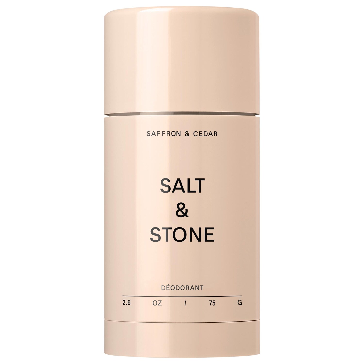 Aluminum-Free Extra-Strength Deodorant Saffron & Cedar