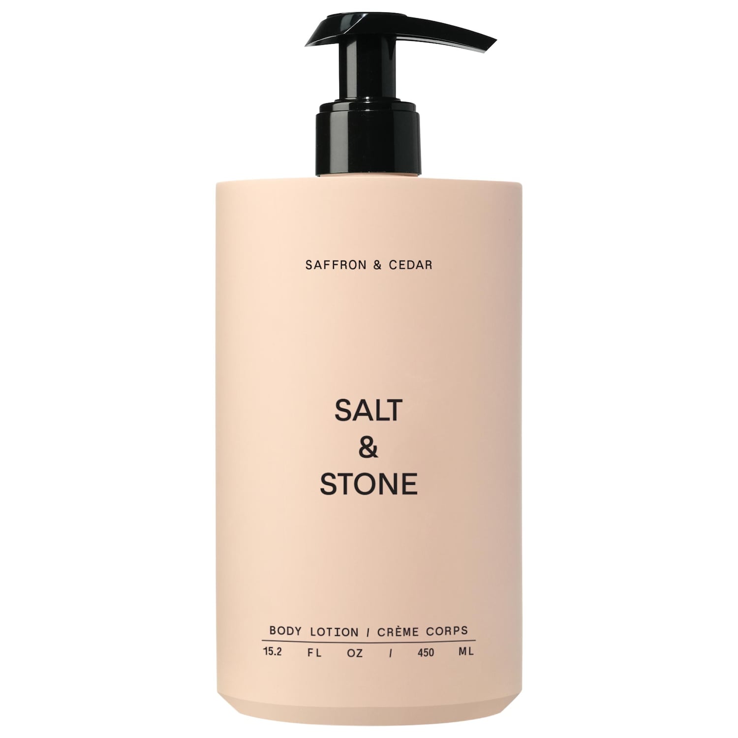 Лосьон для тела с ниацинамидом Salt & Stone Saffron & Cedar — фото 1