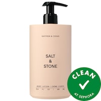 Salt & Stone - Saffron & Cedar Body Lotion with Niacinamide