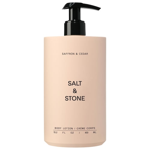 Лосьон для тела с ниацинамидом Salt & Stone Saffron & Cedar