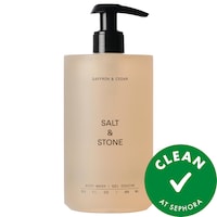 Salt & Stone - Saffron & Cedar Body Wash