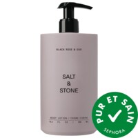 Salt & Stone - Lotion pour le corps hydratante Black Rose & Oud avec niacinamide