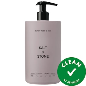 Salt & Stone Black Rose & Oud Hydrating Body Lotion with Niacinamide INTERNATIONAL SHIPPING