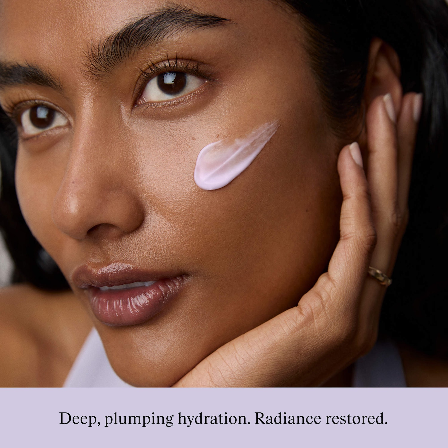 Mini The Dewy Skin Cream Plumping & Hydrating Moisturizer - Tatcha