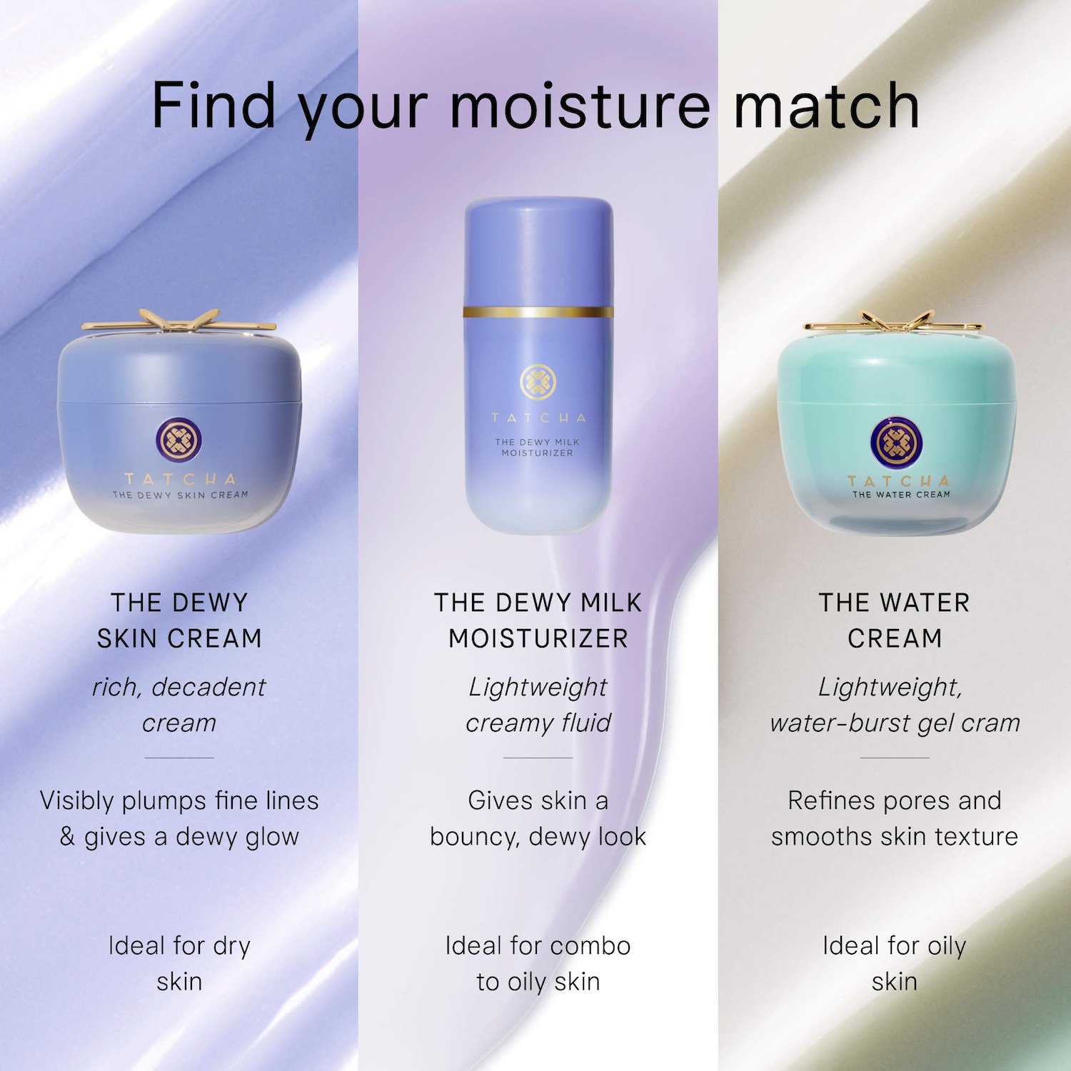 The Dewy Skin Cream Plumping & Hydrating Refillable Moisturizer