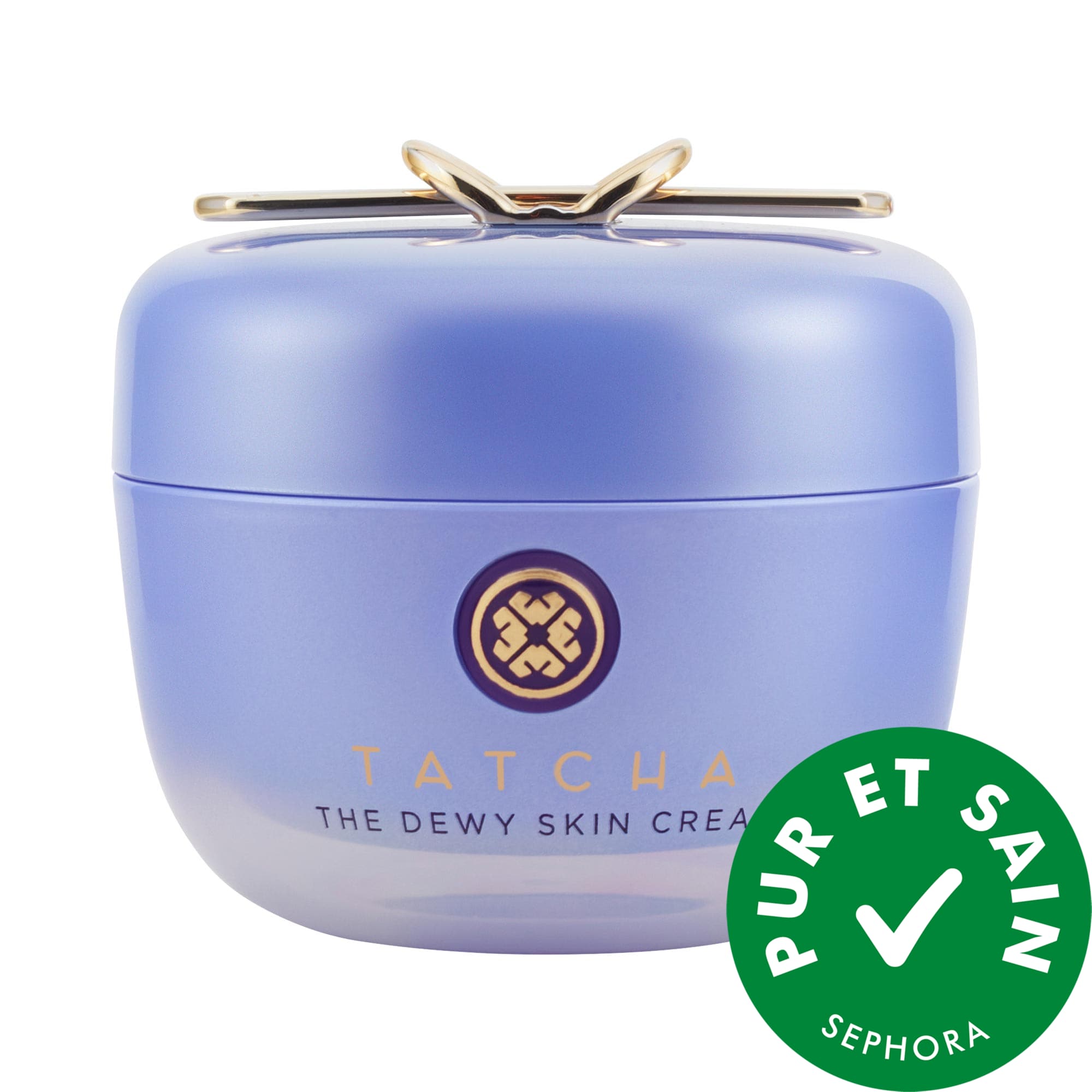 Tatcha Crème hydratante et repulpante recargeable The Dewy Skin ml