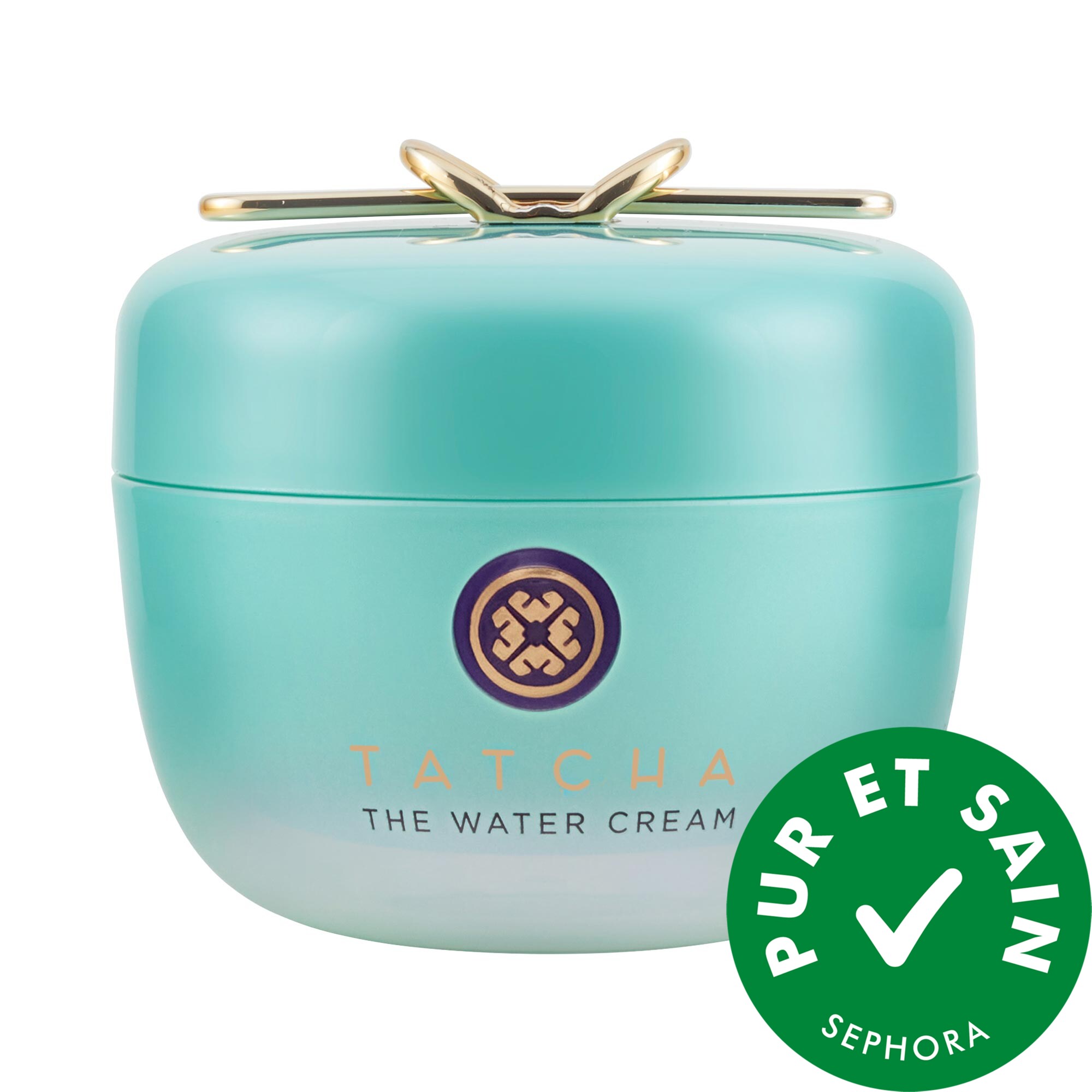 Tatcha Crème sans huile rechargeable réduisant l'apparence des pores The Water Cream oz / mL