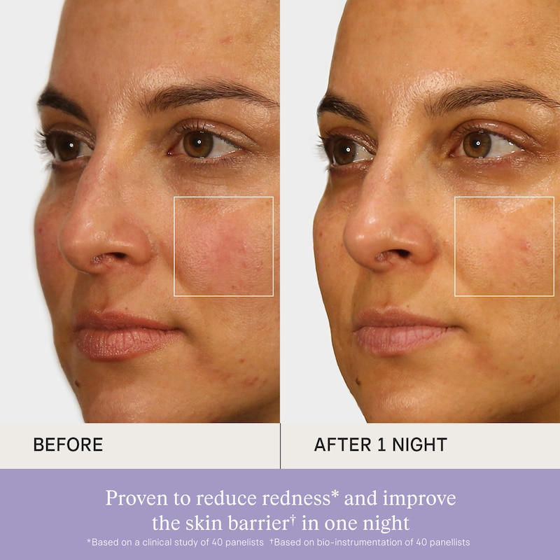 Indigo Overnight Repair Redness Reducing Barrier Cream Moisturizer thumbnail 7
