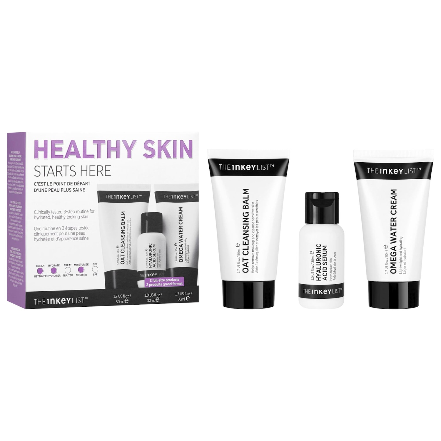Набор The Inkey List Healthy Skin Starts Here — фото 1