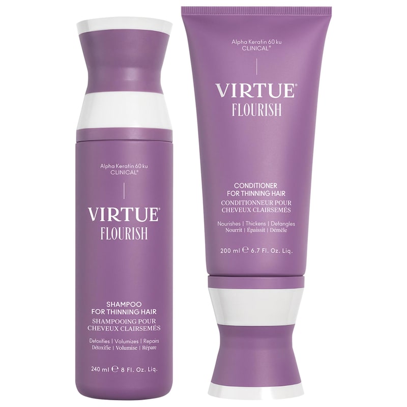 Flourish® Thickening Shampoo + Conditioner Set for Thinning Hair