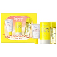 Supergoop! - Destination Glow SPF Kit