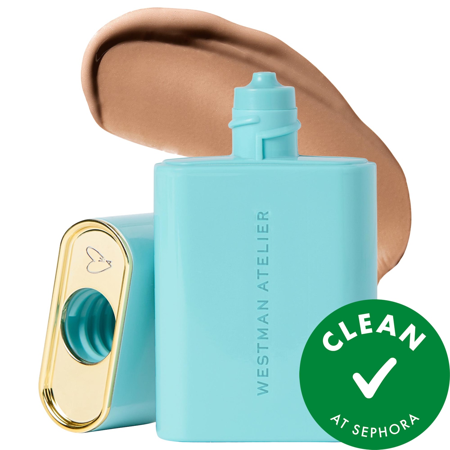 Westman Atelier Sun Tone Hydrating Matte Bronzing Drops in Soleil Parfait 1
