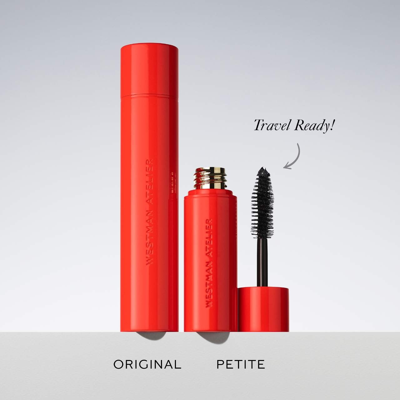 Тушь для удлинения и объёма ресниц Westman Atelier Petite Eye Want You — фото 8