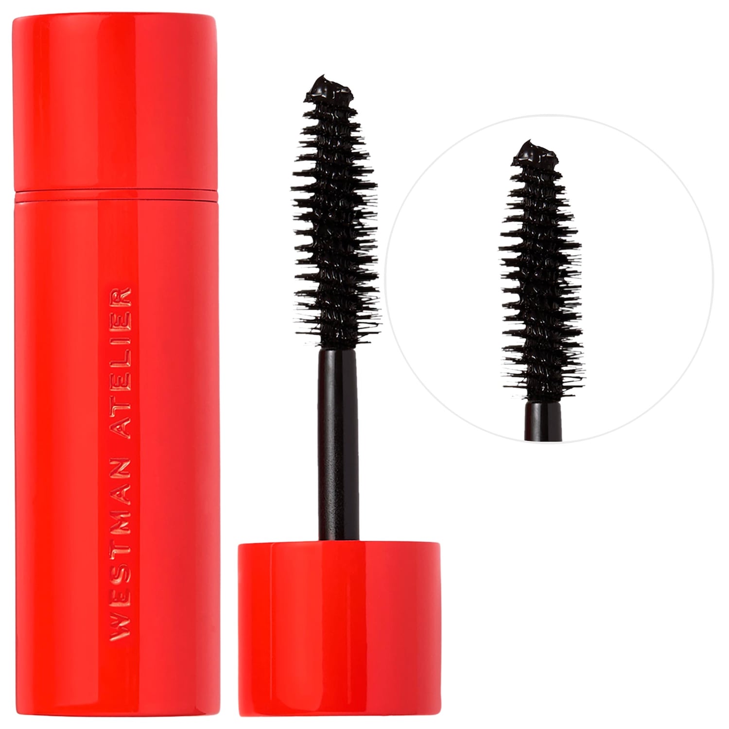 Тушь для удлинения и объёма ресниц Westman Atelier Petite Eye Want You — фото 1