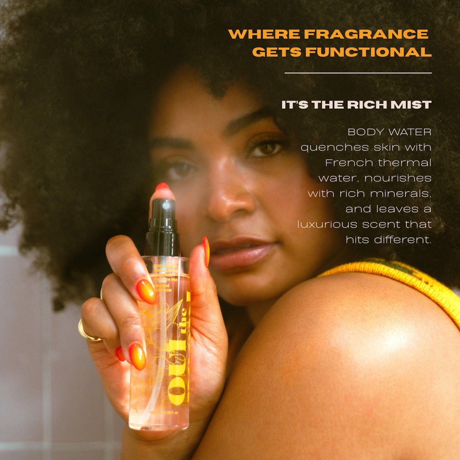 OUI the People BODY WATER Hair & Body Fragrance Mist - Thumbnail 3