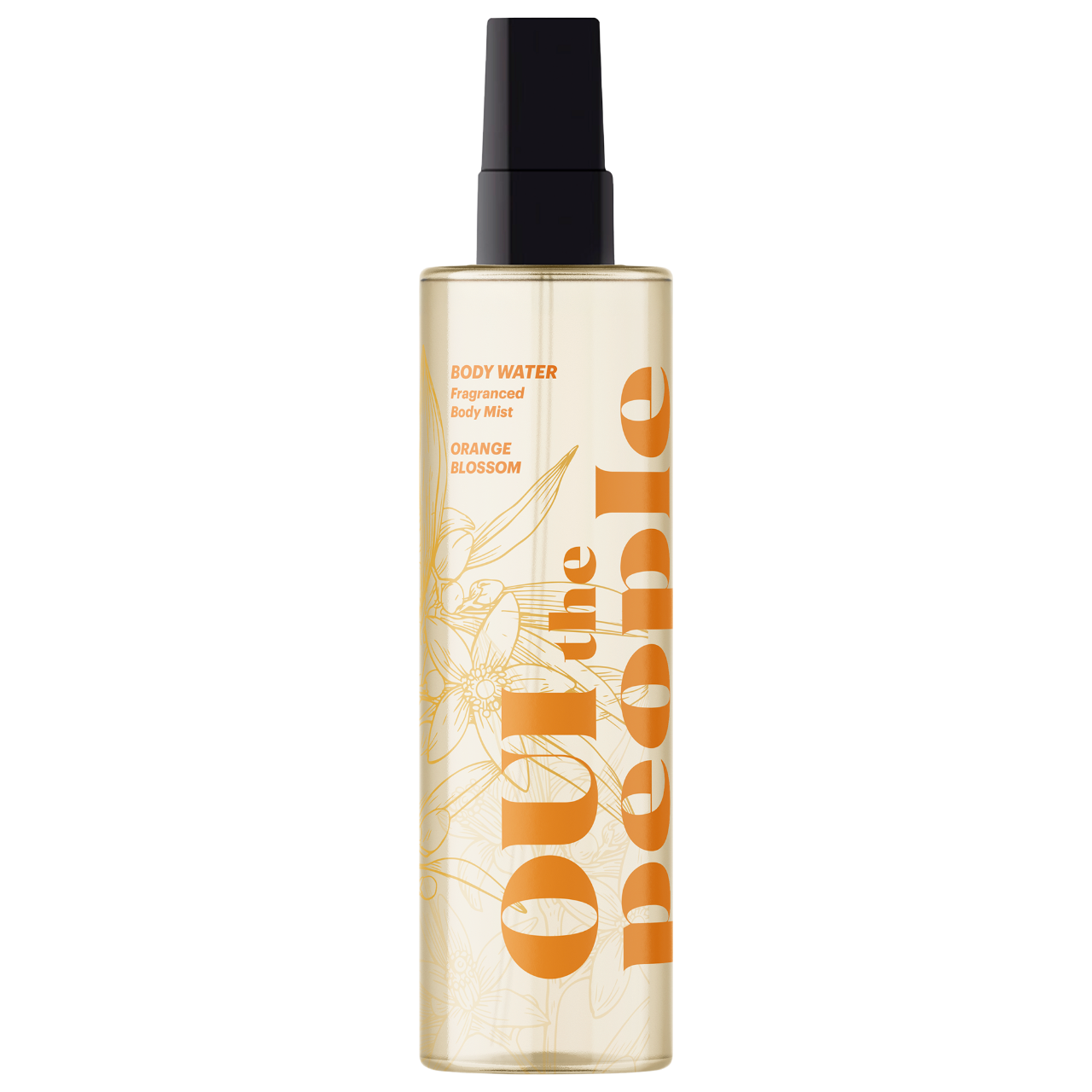 Body Water Mineral-Infused Hair & Body Fragrance Mist Orange