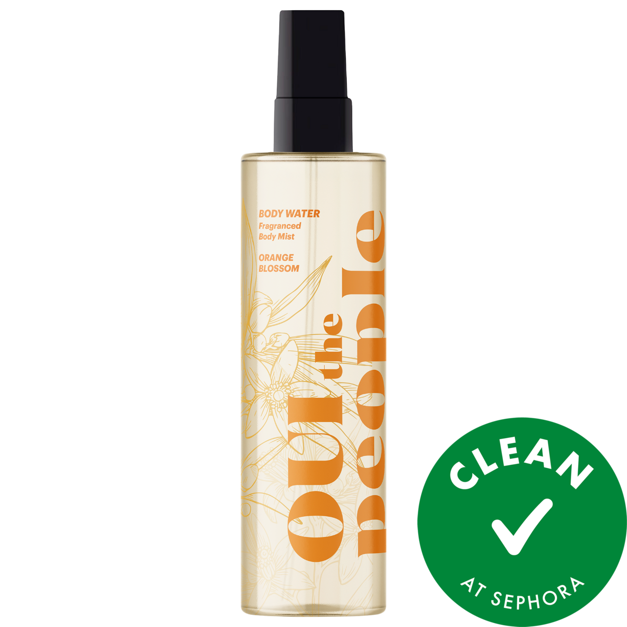 Body Water Mineral-Infused Hair & Body Fragrance Mist Orange Blossom