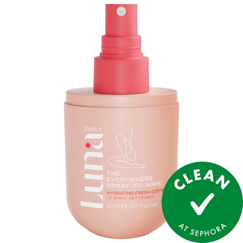 The Everywhere Spray-To-Wipe - Hydrating with Prebiotics, Vitamins and Omegas for Dry Skin