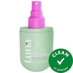 The Everywhere Spray-To-Wipe - Fragrance Free with Prebiotics + Vitamins C+E for Sensitive Skin