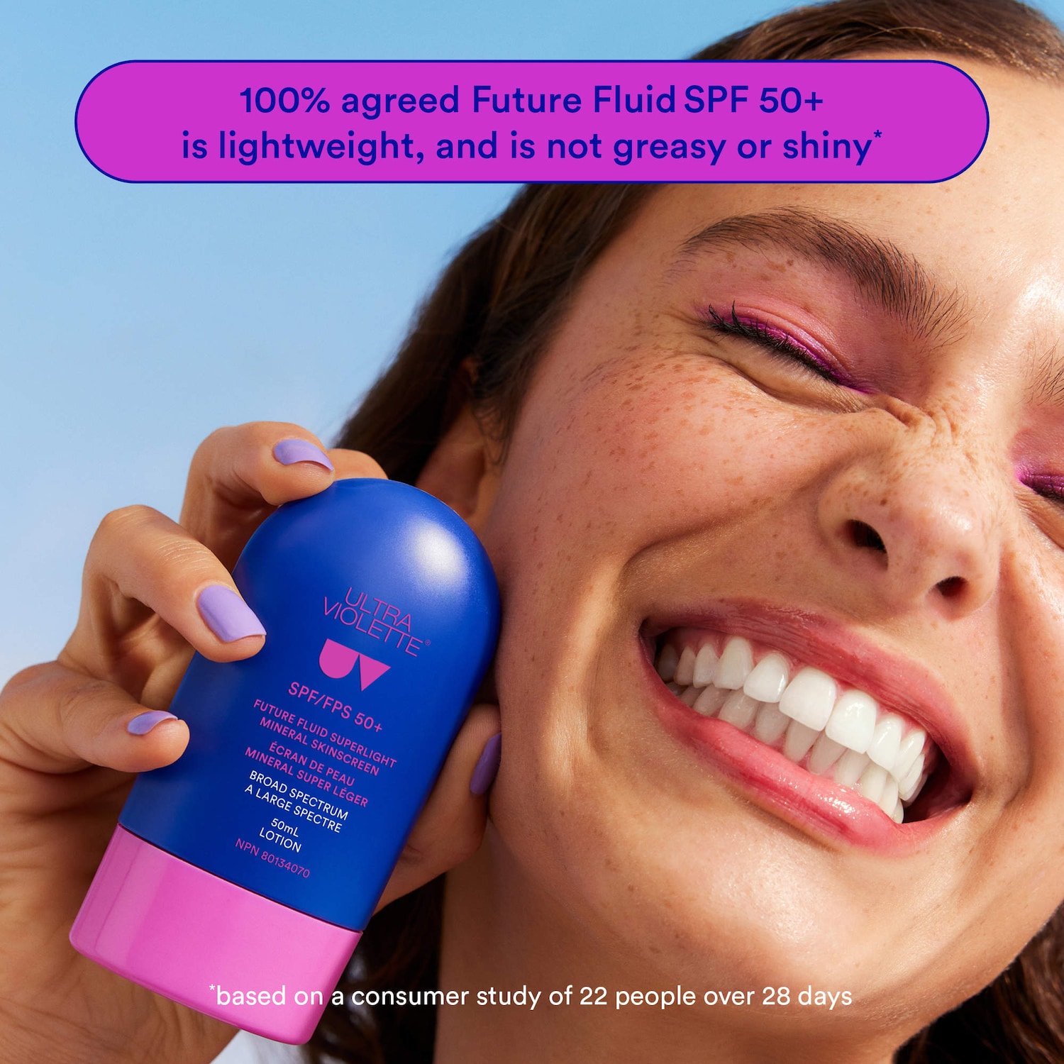 Future Fluid SPF 50+ Superlight Mineral Fragrance Free Facial