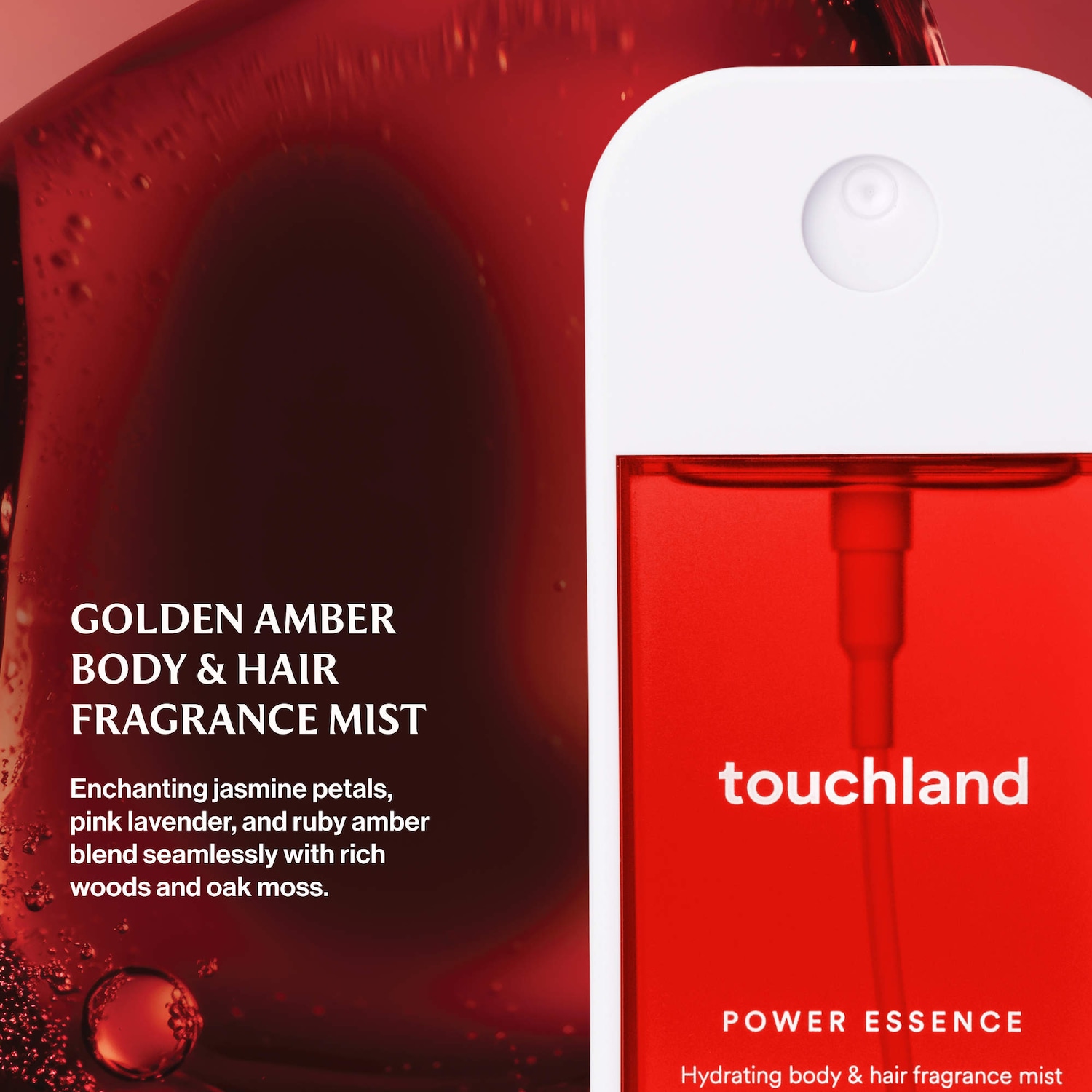 Golden Amber Power Essence Body & Hair Fragrance Mist 2