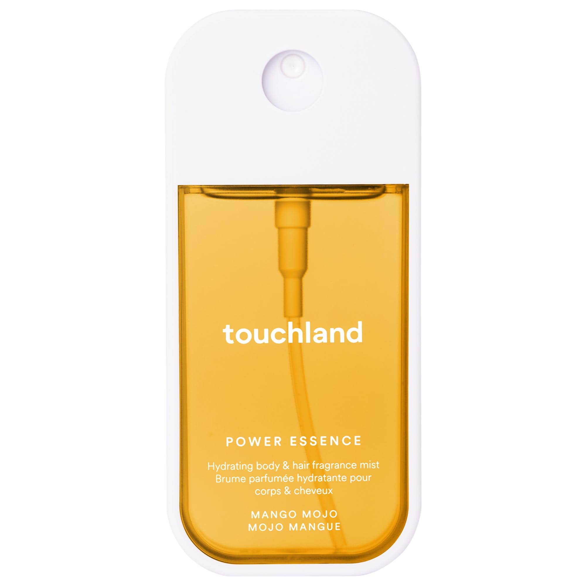 Touchland Mango Mojo Power Essence Body & Hair Fragrance Mist Mango Mojo 2 oz / 60 mL