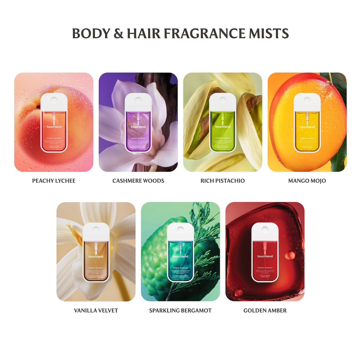 Touchland Fragrance Mist