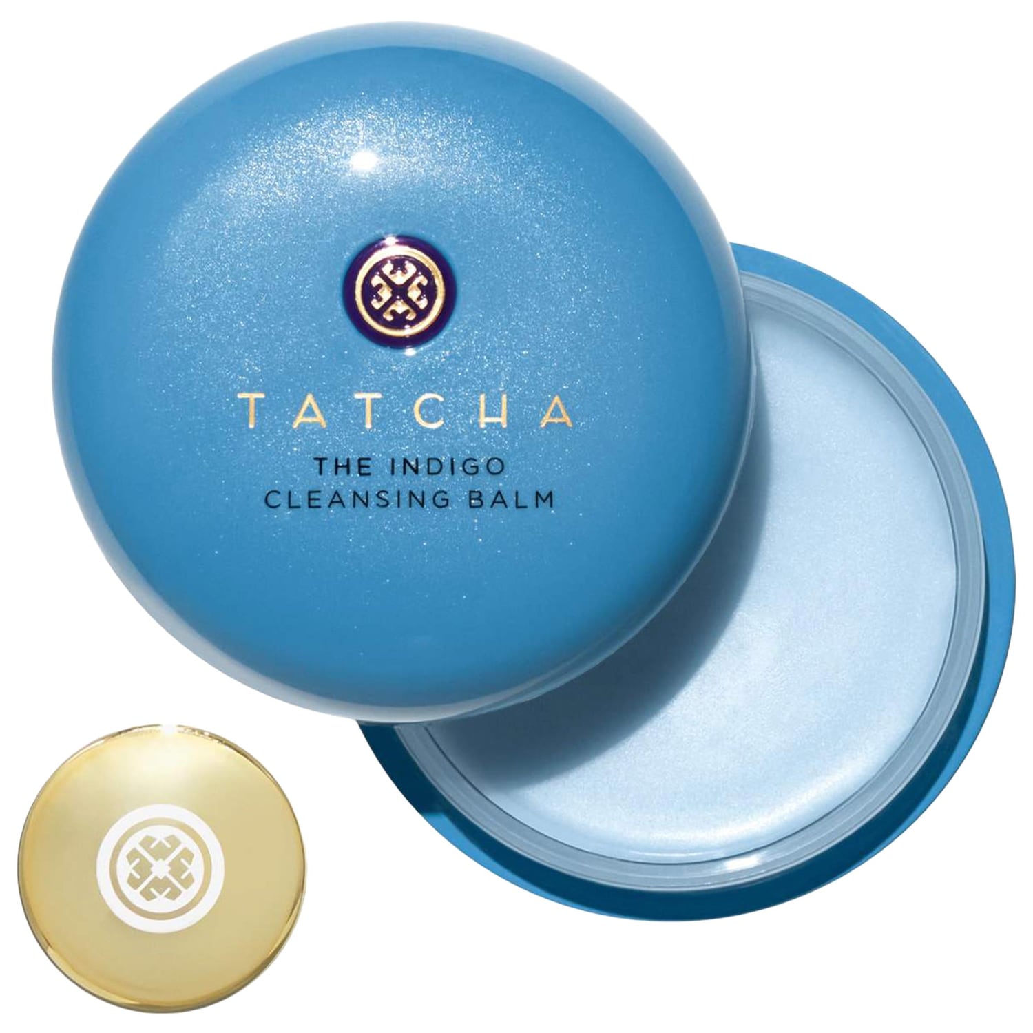Увлажняющий очищающий бальзам для снятия макияжа Tatcha The Indigo — фото 1
