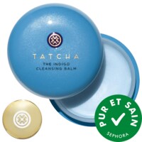Tatcha - Le démaquillant hydratant baume nettoyant Indigo