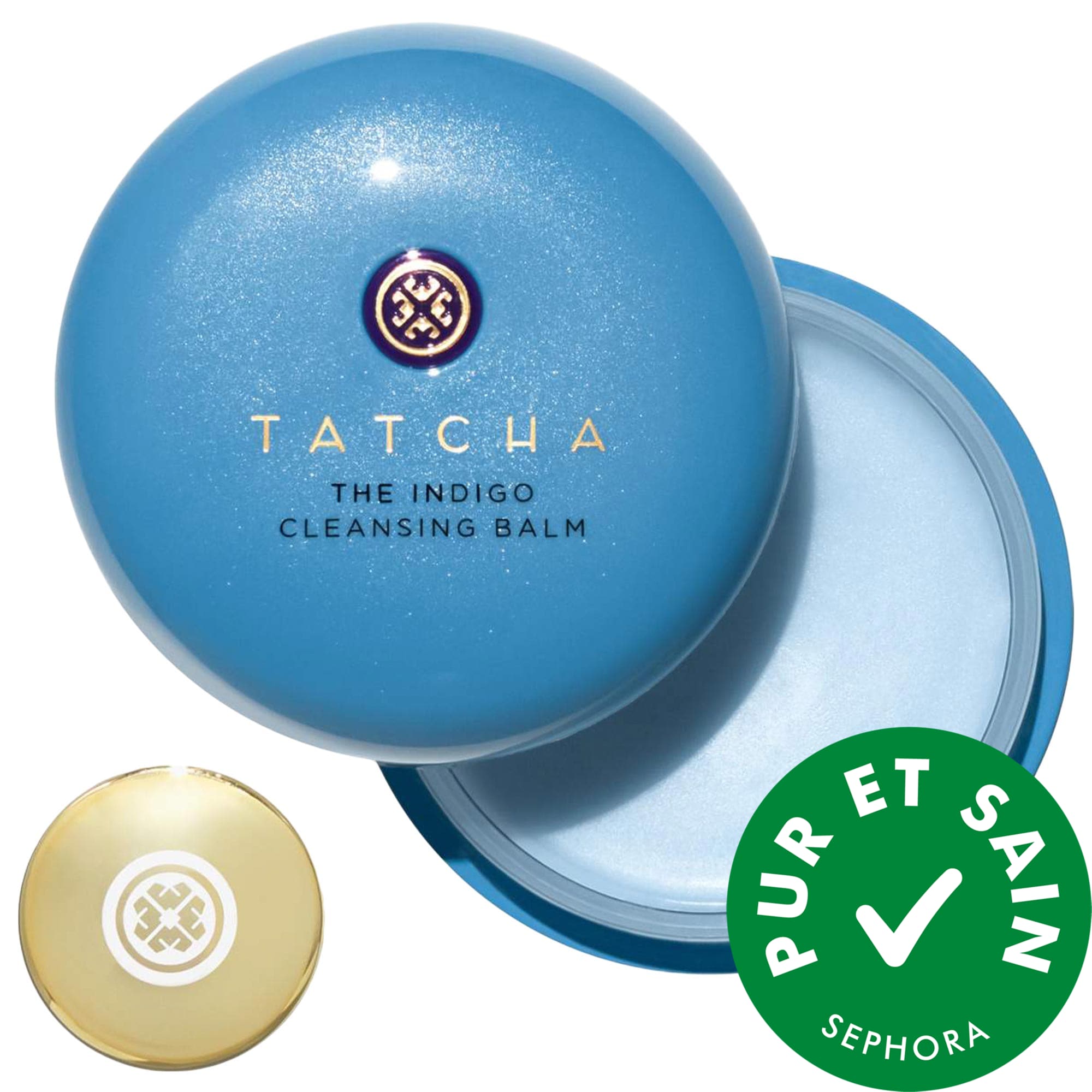 Tatcha Le démaquillant hydratant baume nettoyant Indigo 1.9 oz / 54 g
