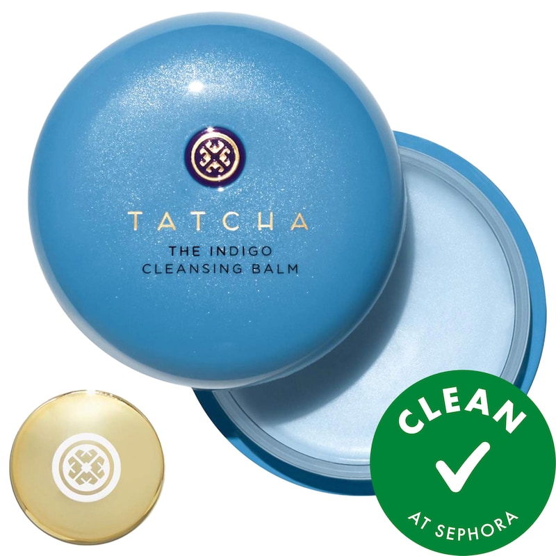 The Indigo Cleansing Balm Moisturizing Makeup Remover