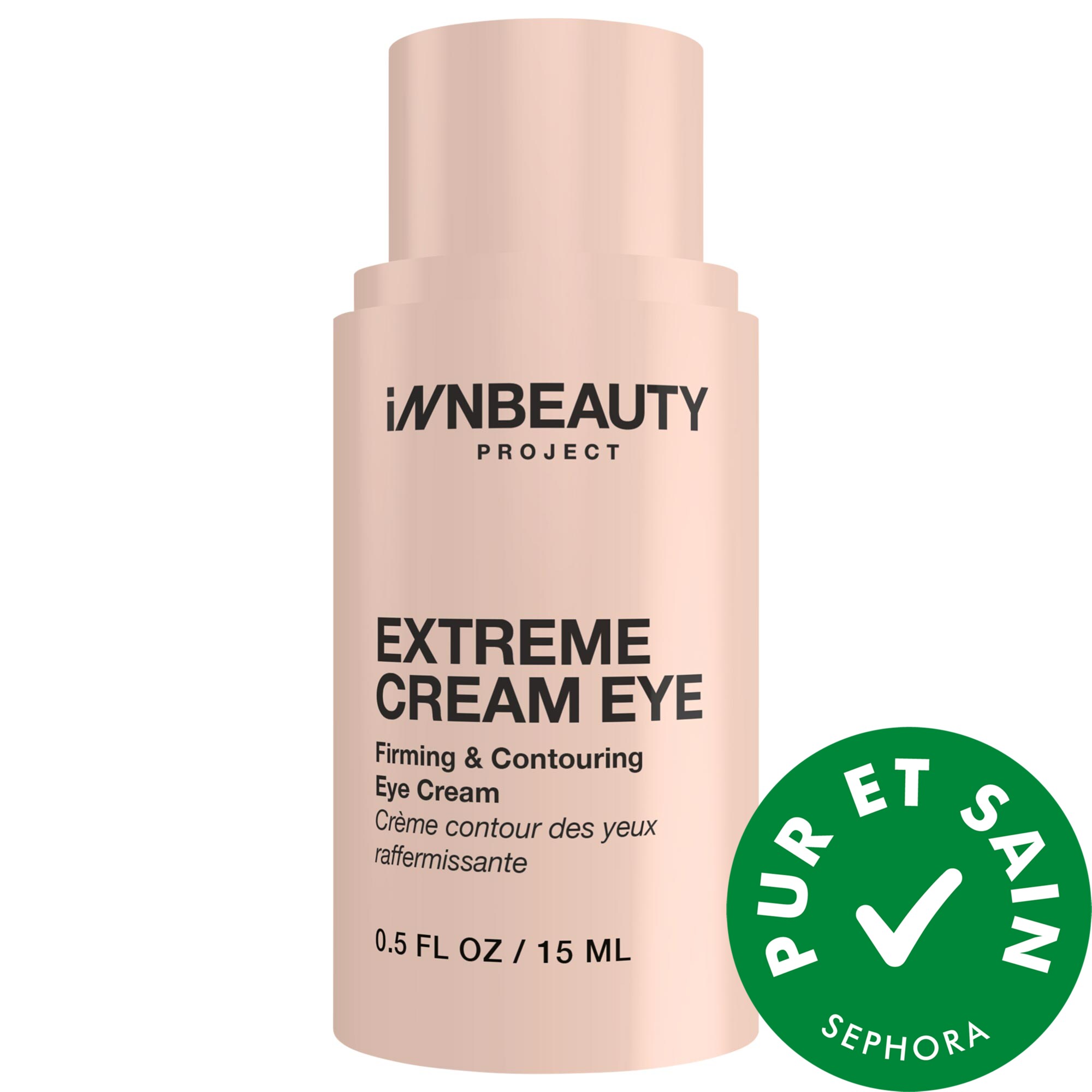 INNBEAUTY PROJECT Crème contour des yeux raffermissante rechargeable Extreme Cream