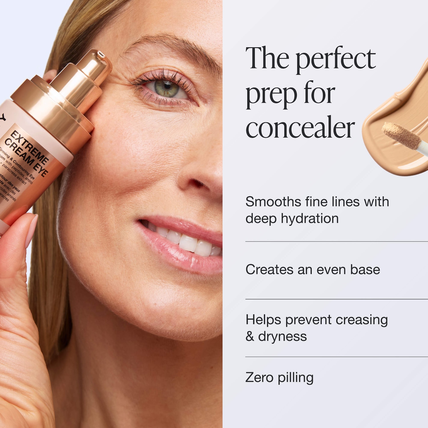 Extreme Cream Eye Firming Anti-Aging Refillable Eye Cream for