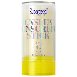 Unseen Sunscreen Stick SPF 40 Invisible Sun Protection