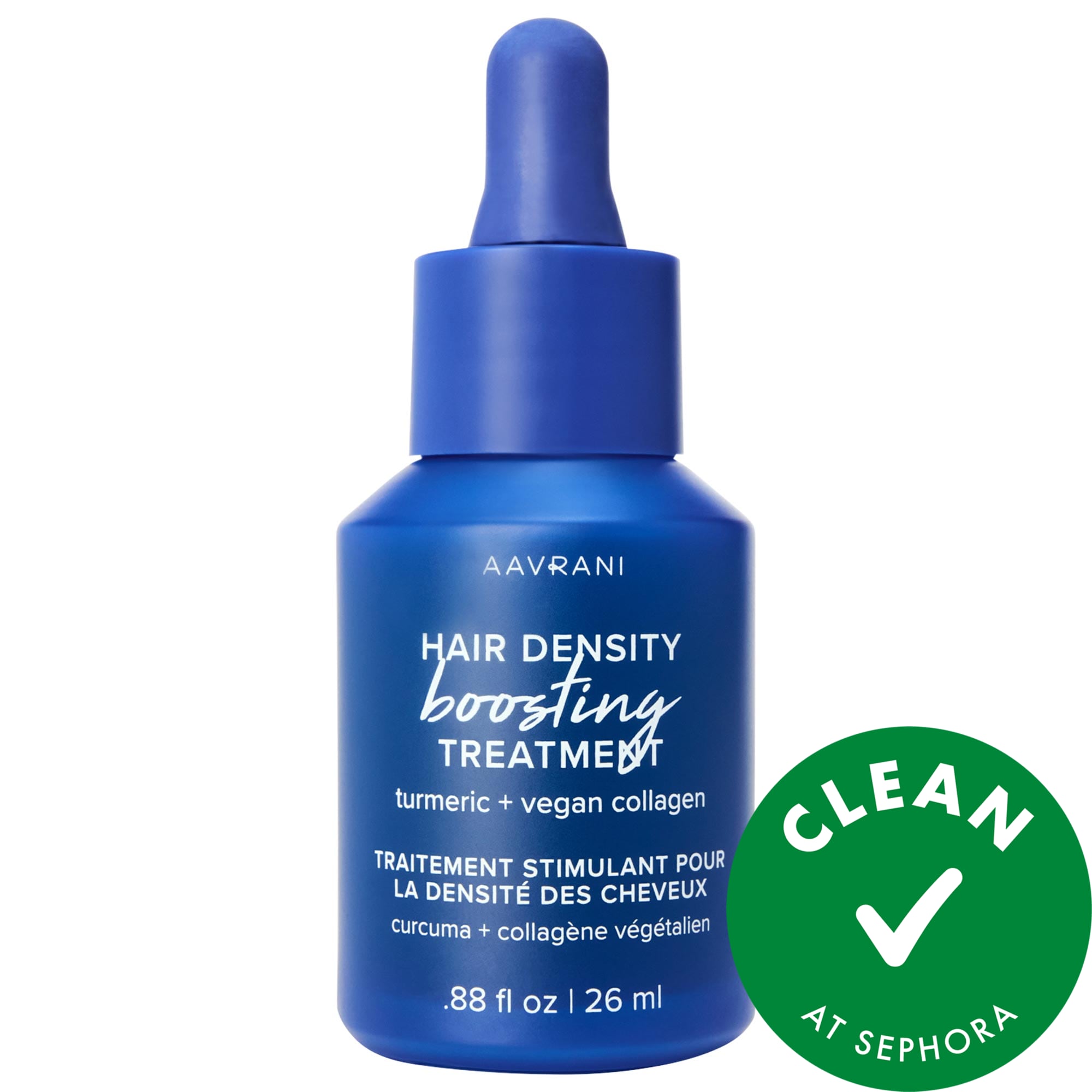 AAVRANI Mini Hair Density Boosting Scalp Serum for Thinning Hair & Hair Loss .88 oz / 26 ml - 2 month supply