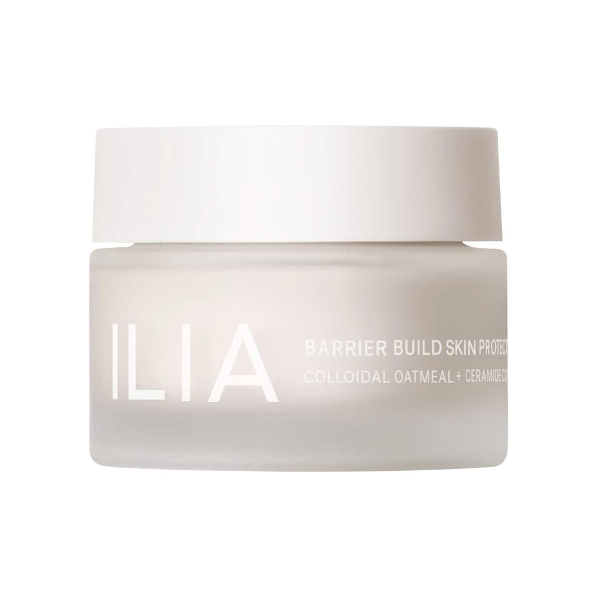 ILIA Barrier Build Skin Protectant Cream – Moisturizer with Ceramides