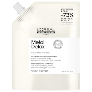 L'Oréal Professionnel Metal Detox Sulfate Free Shampoo For Hair Repair INTERNATIONAL SHIPPING