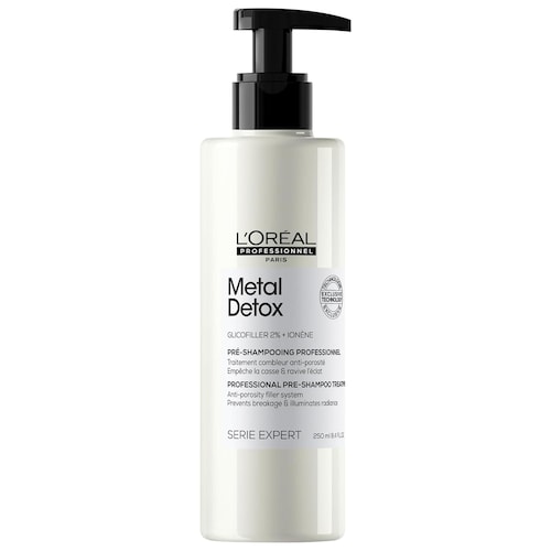 Средство перед шампунем для сухих повреждённых волос L'Oréal Professionnel Metal Detox