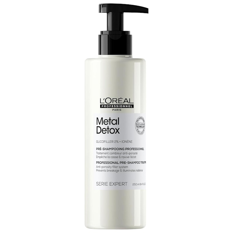 Metal Detox Repair Pre-Shampoo Treatment for Dry, Damaged Hair