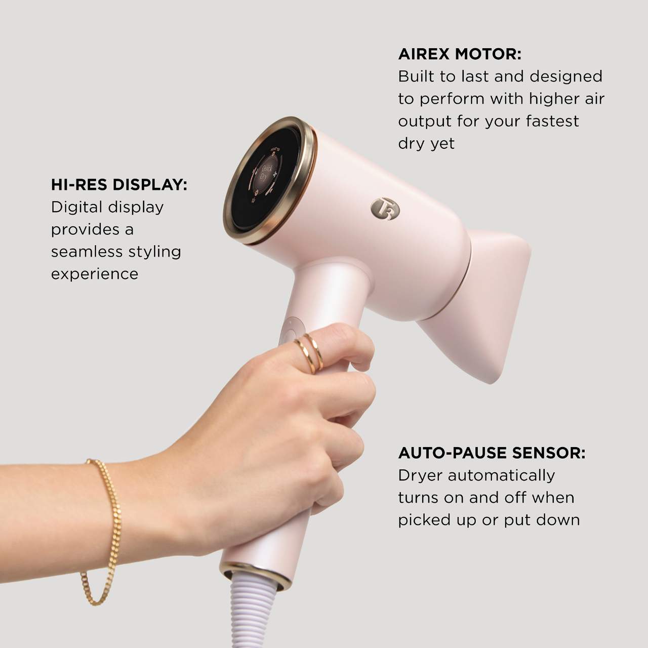T3 Aire IQ Hair Dryer - Thumbnail 5