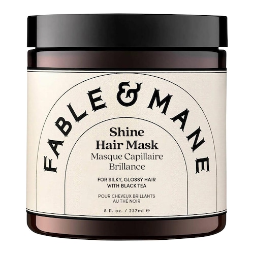 Увлажняющая маска для блеска тонких и средних волос Fable & Mane Shine
