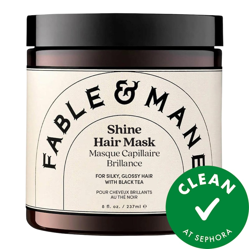 Shine Hydrating Hair Mask for Fine to Medium Hair