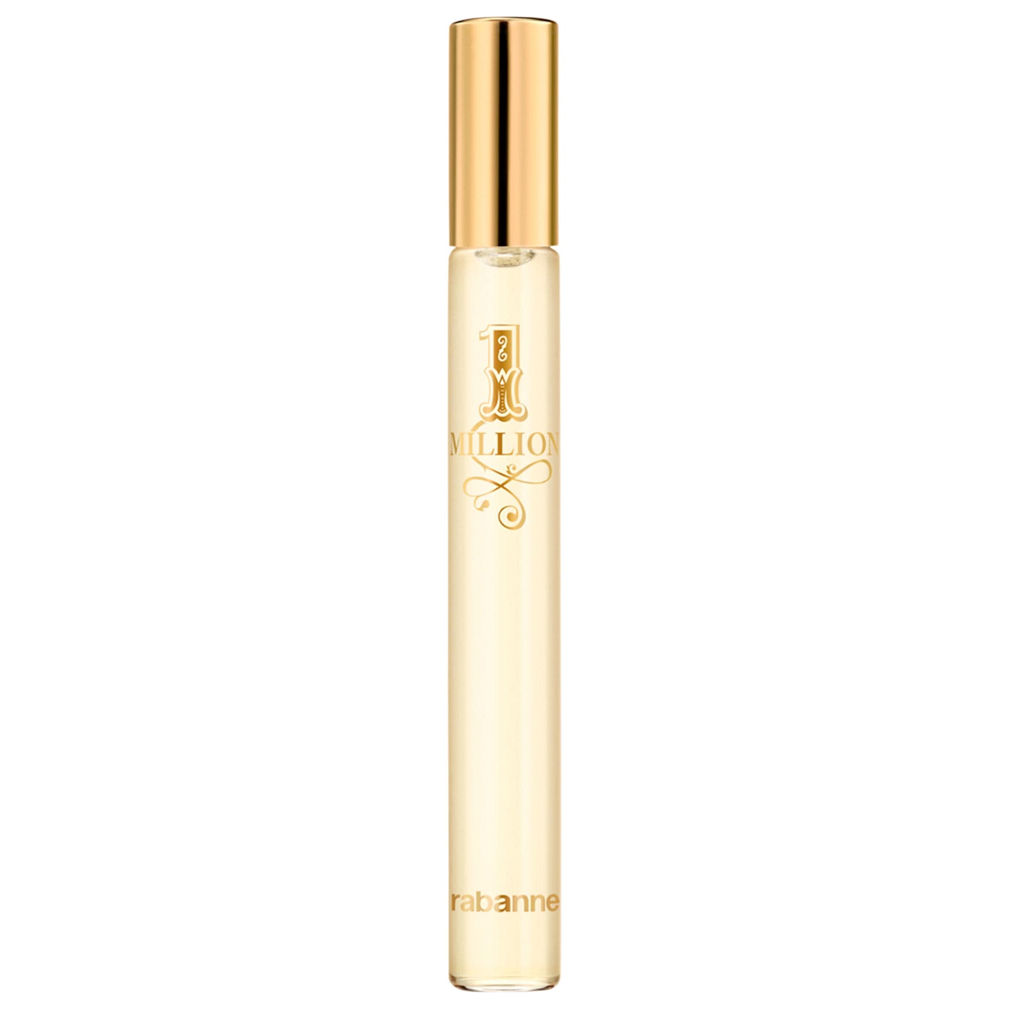 Rabanne 1 Million Eau de Toilette with Leather 0.34 oz / 10 ml Eau de Toilette spray